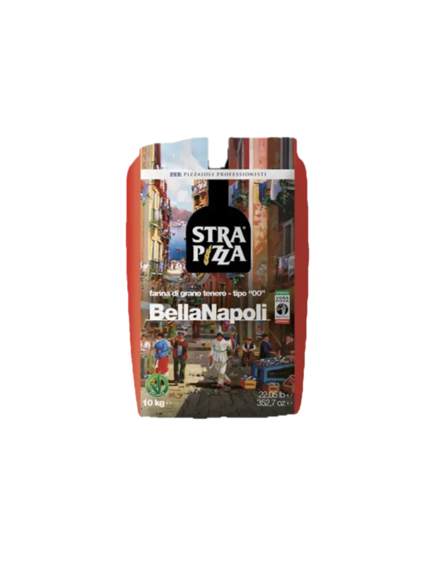 Farine Bella Napoli Rouge Strapizza