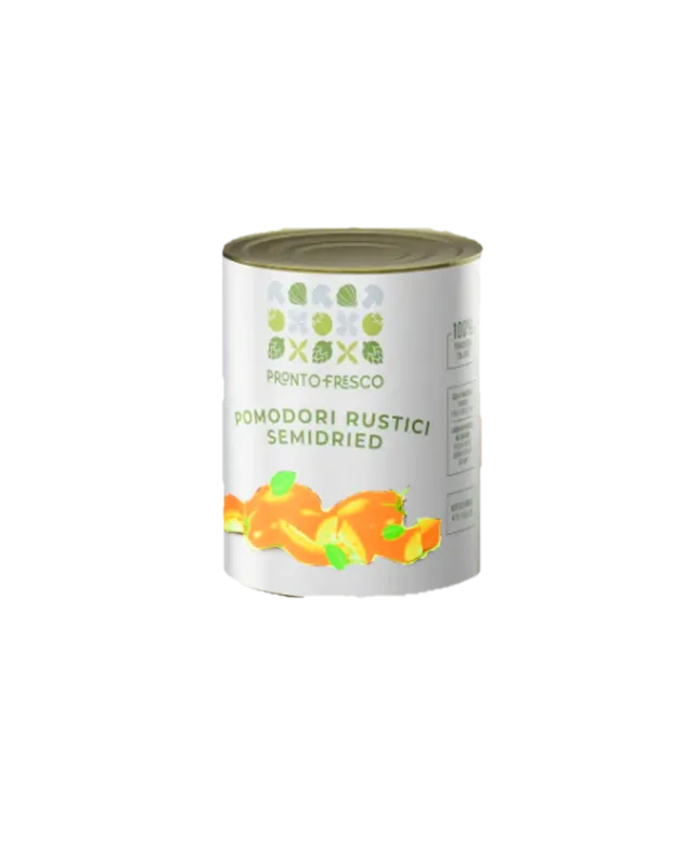 Greci Tomates semi-séchées Jaune